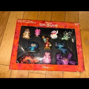 Disney Lilo & Stitch Alien Action Playset
